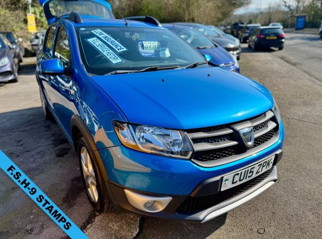 View our DACIA SANDERO STEPWAY