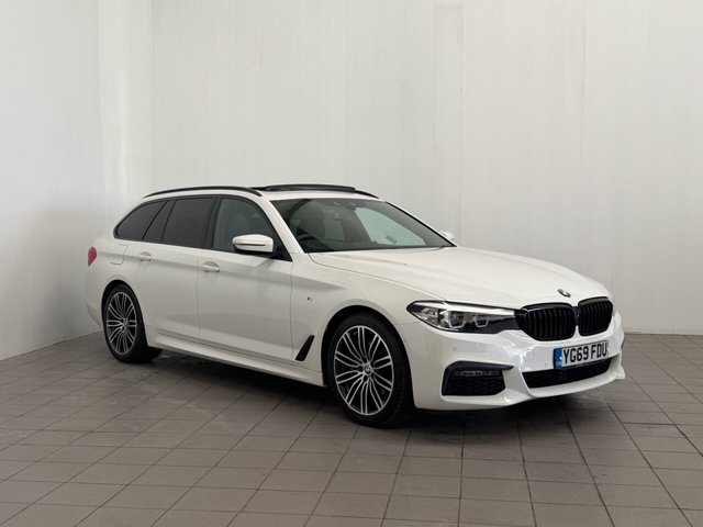 2019 BMW 5 Series 3L M Sport 5dr - Photo 7