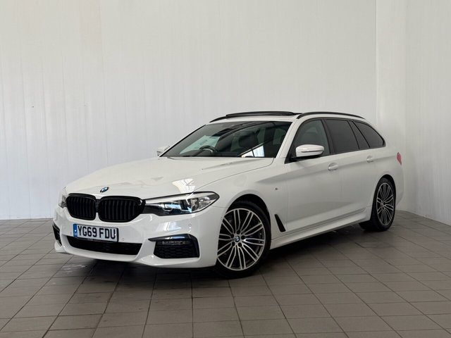2019 69 BMW 5 Series 3.0 530d M Sport Touring 5dr Diesel Auto Euro 6 (s/s) (265 ps)