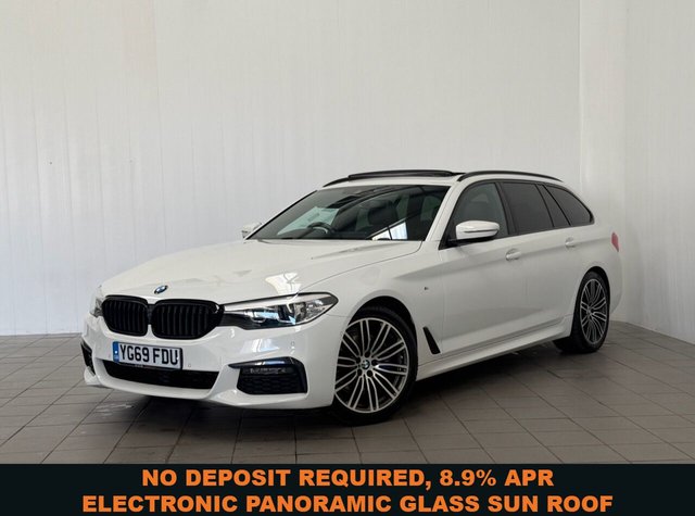 2019 5 SERIES 3.0 530D M SPORT TOURING 5DR DIESEL AUTO EURO 6 S S... photo