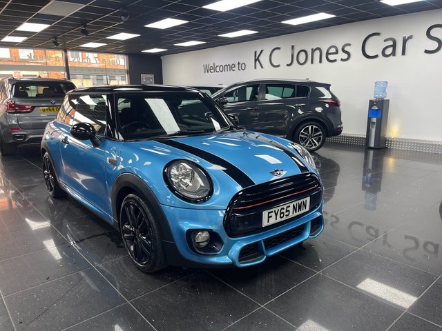 2015 65 MINI Hatch 1.5 Cooper Hatchback 3dr Petrol Manual Euro 6 (s/s) (136 ps)