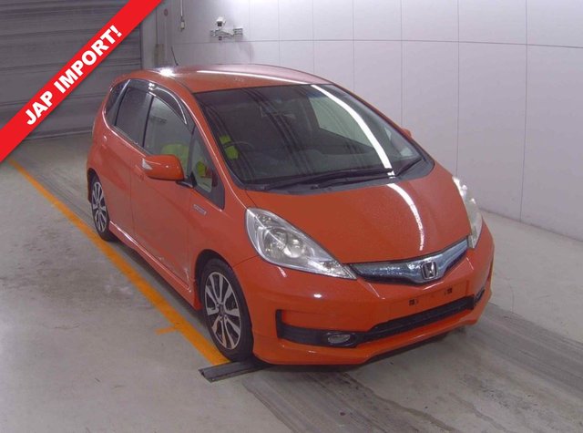 2013 honda fit 1.5 rs finestyle hybrid automatic petrol orange 5dr year 2013 mileage 70,600 miles engine 1.5 ltr transmission automatic fuel... photo