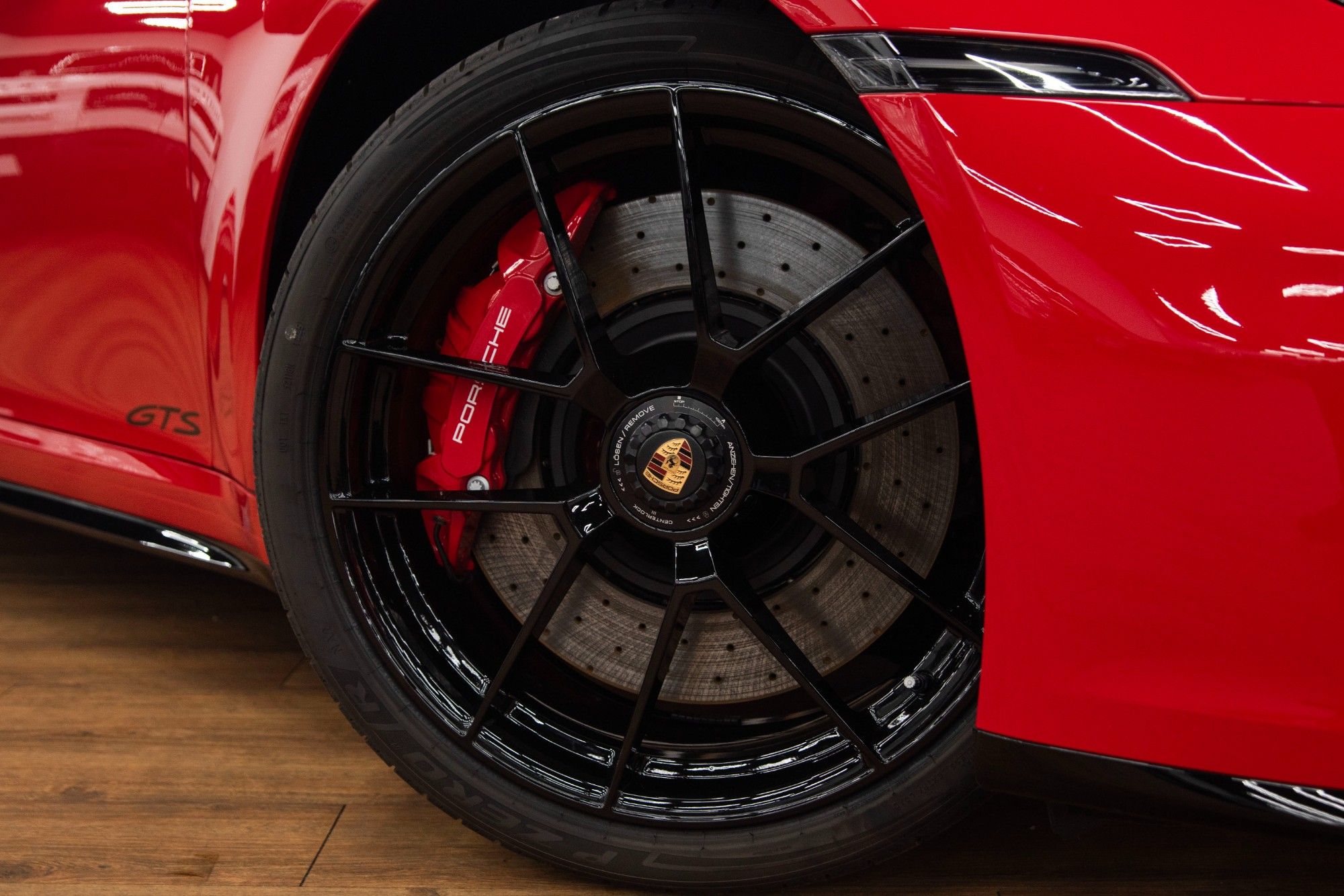 USED 2025 75 PORSCHE 911 3.6 T-Hybrid 992 Carrera GTS Coupe  