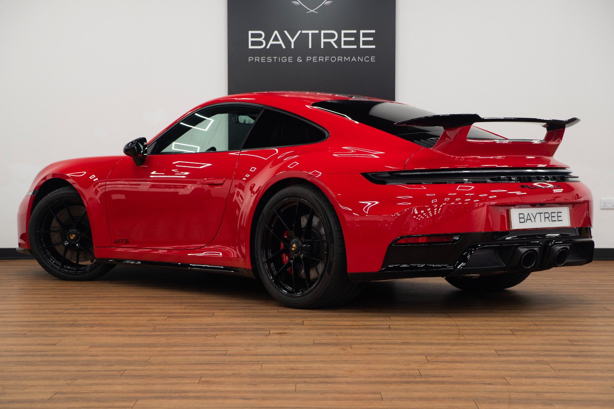 USED 2025 75 PORSCHE 911 3.6 T-Hybrid 992 Carrera GTS Coupe  