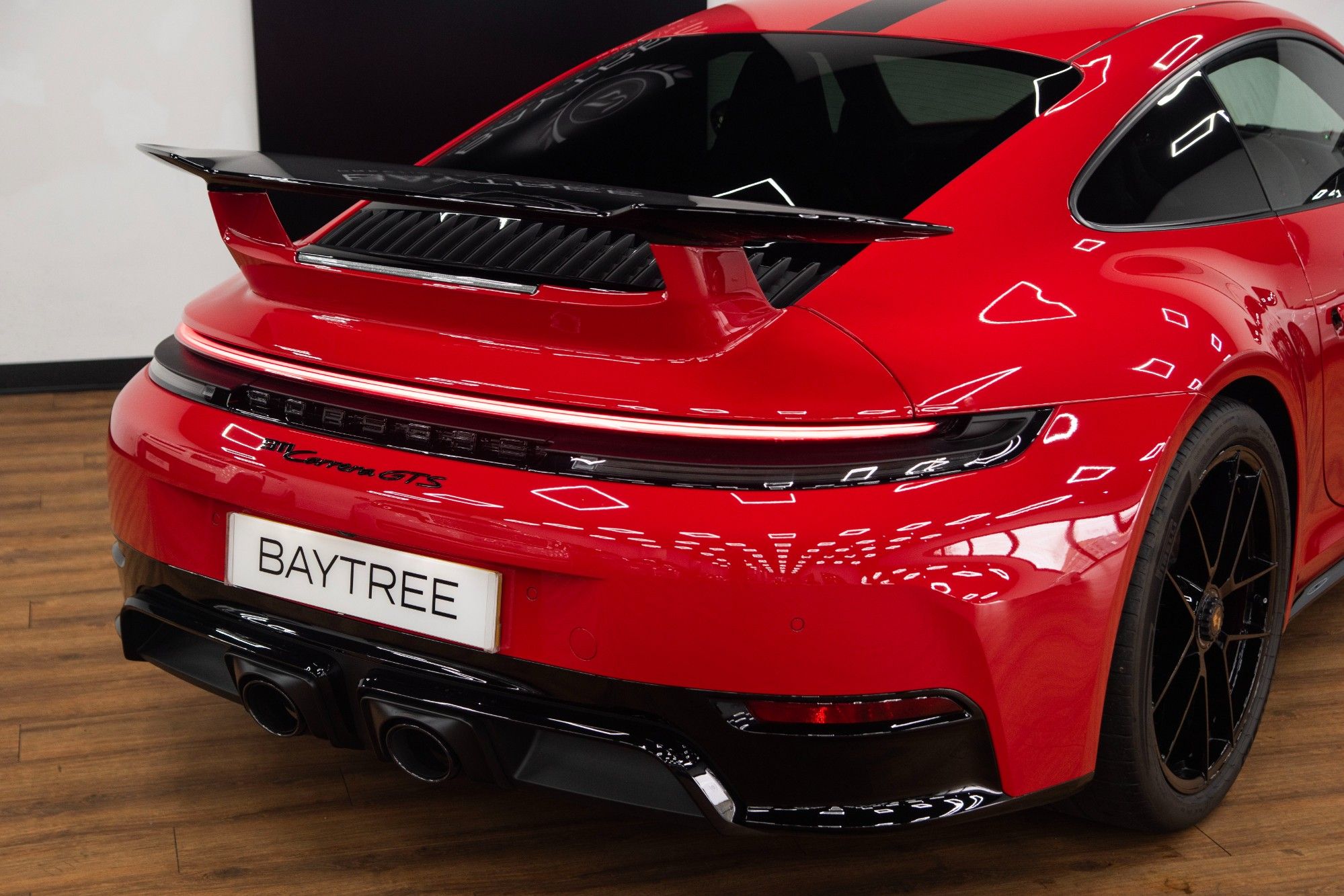USED 2025 75 PORSCHE 911 3.6 T-Hybrid 992 Carrera GTS Coupe  