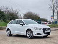 USED 2017 67 AUDI A3 2.0 TDI Sport Sportback 5dr Diesel S Tronic Euro 6 (s/s) (150 ps) FSH|LOWOWNERS|6MONTHSWARRANTY