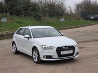 USED 2017 67 AUDI A3 2.0 TDI Sport Sportback 5dr Diesel S Tronic Euro 6 (s/s) (150 ps) FSH|LOWOWNERS|6MONTHSWARRANTY