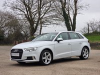 USED 2017 67 AUDI A3 2.0 TDI Sport Sportback 5dr Diesel S Tronic Euro 6 (s/s) (150 ps) FSH|LOWOWNERS|6MONTHSWARRANTY