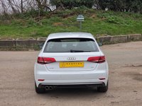 USED 2017 67 AUDI A3 2.0 TDI Sport Sportback 5dr Diesel S Tronic Euro 6 (s/s) (150 ps) FSH|LOWOWNERS|6MONTHSWARRANTY