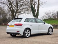 USED 2017 67 AUDI A3 2.0 TDI Sport Sportback 5dr Diesel S Tronic Euro 6 (s/s) (150 ps) FSH|LOWOWNERS|6MONTHSWARRANTY