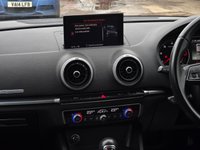 USED 2017 67 AUDI A3 2.0 TDI Sport Sportback 5dr Diesel S Tronic Euro 6 (s/s) (150 ps) FSH|LOWOWNERS|6MONTHSWARRANTY