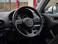 USED 2017 67 AUDI A3 2.0 TDI Sport Sportback 5dr Diesel S Tronic Euro 6 (s/s) (150 ps) FSH|LOWOWNERS|6MONTHSWARRANTY
