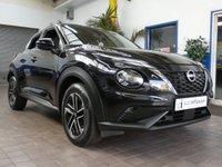 USED 2025 75 NISSAN JUKE 1.6 N-Connecta SUV 5dr Petrol Hybrid Auto Euro 6 (143 ps) GENUINE LOW MILES OF 2, 589 MILES SAT NAV PART PART LEATHER INTERIOR REAR VIEW CAMERA CRUISE CONTROL PARKING SENSORS 1 OWNER FROM NEW WARRANTY
