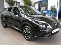 USED 2025 75 NISSAN JUKE 1.6 N-Connecta SUV 5dr Petrol Hybrid Auto Euro 6 (143 ps) GENUINE LOW MILES OF 2, 589 MILES SAT NAV PART PART LEATHER INTERIOR REAR VIEW CAMERA CRUISE CONTROL PARKING SENSORS 1 OWNER FROM NEW WARRANTY