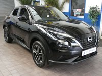 USED 2025 75 NISSAN JUKE 1.6 N-Connecta SUV 5dr Petrol Hybrid Auto Euro 6 (143 ps) GENUINE LOW MILES OF 2, 589 MILES SAT NAV PART PART LEATHER INTERIOR REAR VIEW CAMERA CRUISE CONTROL PARKING SENSORS 1 OWNER FROM NEW WARRANTY