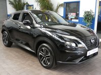 USED 2025 75 NISSAN JUKE 1.6 N-Connecta SUV 5dr Petrol Hybrid Auto Euro 6 (143 ps) GENUINE LOW MILES OF 2, 589 MILES SAT NAV PART PART LEATHER INTERIOR REAR VIEW CAMERA CRUISE CONTROL PARKING SENSORS 1 OWNER FROM NEW WARRANTY