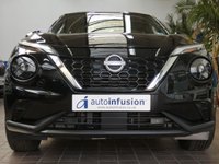 USED 2025 75 NISSAN JUKE 1.6 N-Connecta SUV 5dr Petrol Hybrid Auto Euro 6 (143 ps) GENUINE LOW MILES OF 2, 589 MILES SAT NAV PART PART LEATHER INTERIOR REAR VIEW CAMERA CRUISE CONTROL PARKING SENSORS 1 OWNER FROM NEW WARRANTY