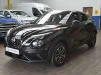 USED 2025 75 NISSAN JUKE 1.6 N-Connecta SUV 5dr Petrol Hybrid Auto Euro 6 (143 ps) GENUINE LOW MILES OF 2, 589 MILES SAT NAV PART PART LEATHER INTERIOR REAR VIEW CAMERA CRUISE CONTROL PARKING SENSORS 1 OWNER FROM NEW WARRANTY
