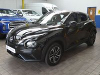 USED 2025 75 NISSAN JUKE 1.6 N-Connecta SUV 5dr Petrol Hybrid Auto Euro 6 (143 ps) GENUINE LOW MILES OF 2, 589 MILES SAT NAV PART PART LEATHER INTERIOR REAR VIEW CAMERA CRUISE CONTROL PARKING SENSORS 1 OWNER FROM NEW WARRANTY