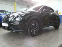 USED 2025 75 NISSAN JUKE 1.6 N-Connecta SUV 5dr Petrol Hybrid Auto Euro 6 (143 ps) GENUINE LOW MILES OF 2, 589 MILES SAT NAV PART PART LEATHER INTERIOR REAR VIEW CAMERA CRUISE CONTROL PARKING SENSORS 1 OWNER FROM NEW WARRANTY