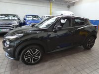 USED 2025 75 NISSAN JUKE 1.6 N-Connecta SUV 5dr Petrol Hybrid Auto Euro 6 (143 ps) GENUINE LOW MILES OF 2, 589 MILES SAT NAV PART PART LEATHER INTERIOR REAR VIEW CAMERA CRUISE CONTROL PARKING SENSORS 1 OWNER FROM NEW WARRANTY