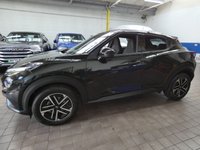 USED 2025 75 NISSAN JUKE 1.6 N-Connecta SUV 5dr Petrol Hybrid Auto Euro 6 (143 ps) GENUINE LOW MILES OF 2, 589 MILES SAT NAV PART PART LEATHER INTERIOR REAR VIEW CAMERA CRUISE CONTROL PARKING SENSORS 1 OWNER FROM NEW WARRANTY