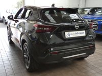 USED 2025 75 NISSAN JUKE 1.6 N-Connecta SUV 5dr Petrol Hybrid Auto Euro 6 (143 ps) GENUINE LOW MILES OF 2, 589 MILES SAT NAV PART PART LEATHER INTERIOR REAR VIEW CAMERA CRUISE CONTROL PARKING SENSORS 1 OWNER FROM NEW WARRANTY