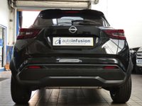 USED 2025 75 NISSAN JUKE 1.6 N-Connecta SUV 5dr Petrol Hybrid Auto Euro 6 (143 ps) GENUINE LOW MILES OF 2, 589 MILES SAT NAV PART PART LEATHER INTERIOR REAR VIEW CAMERA CRUISE CONTROL PARKING SENSORS 1 OWNER FROM NEW WARRANTY