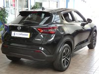 USED 2025 75 NISSAN JUKE 1.6 N-Connecta SUV 5dr Petrol Hybrid Auto Euro 6 (143 ps) GENUINE LOW MILES OF 2, 589 MILES SAT NAV PART PART LEATHER INTERIOR REAR VIEW CAMERA CRUISE CONTROL PARKING SENSORS 1 OWNER FROM NEW WARRANTY