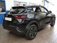 USED 2025 75 NISSAN JUKE 1.6 N-Connecta SUV 5dr Petrol Hybrid Auto Euro 6 (143 ps) GENUINE LOW MILES OF 2, 589 MILES SAT NAV PART PART LEATHER INTERIOR REAR VIEW CAMERA CRUISE CONTROL PARKING SENSORS 1 OWNER FROM NEW WARRANTY