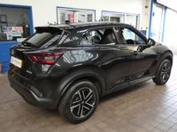 USED 2025 75 NISSAN JUKE 1.6 N-Connecta SUV 5dr Petrol Hybrid Auto Euro 6 (143 ps) GENUINE LOW MILES OF 2, 589 MILES SAT NAV PART PART LEATHER INTERIOR REAR VIEW CAMERA CRUISE CONTROL PARKING SENSORS 1 OWNER FROM NEW WARRANTY