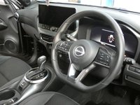 USED 2025 75 NISSAN JUKE 1.6 N-Connecta SUV 5dr Petrol Hybrid Auto Euro 6 (143 ps) GENUINE LOW MILES OF 2, 589 MILES SAT NAV PART PART LEATHER INTERIOR REAR VIEW CAMERA CRUISE CONTROL PARKING SENSORS 1 OWNER FROM NEW WARRANTY