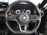 USED 2025 75 NISSAN JUKE 1.6 N-Connecta SUV 5dr Petrol Hybrid Auto Euro 6 (143 ps) GENUINE LOW MILES OF 2, 589 MILES SAT NAV PART PART LEATHER INTERIOR REAR VIEW CAMERA CRUISE CONTROL PARKING SENSORS 1 OWNER FROM NEW WARRANTY