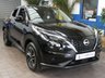USED 2025 75 NISSAN JUKE 1.6 N-Connecta SUV 5dr Petrol Hybrid Auto Euro 6 (143 ps) GENUINE LOW MILES OF 2, 589 MILES SAT NAV PART PART LEATHER INTERIOR REAR VIEW CAMERA CRUISE CONTROL PARKING SENSORS 1 OWNER FROM NEW WARRANTY