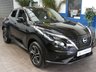 USED 2025 75 NISSAN JUKE 1.6 N-Connecta SUV 5dr Petrol Hybrid Auto Euro 6 (143 ps) GENUINE LOW MILES OF 2, 589 MILES SAT NAV PART PART LEATHER INTERIOR REAR VIEW CAMERA CRUISE CONTROL PARKING SENSORS 1 OWNER FROM NEW WARRANTY