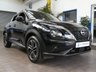 USED 2025 75 NISSAN JUKE 1.6 N-Connecta SUV 5dr Petrol Hybrid Auto Euro 6 (143 ps) GENUINE LOW MILES OF 2, 589 MILES SAT NAV PART PART LEATHER INTERIOR REAR VIEW CAMERA CRUISE CONTROL PARKING SENSORS 1 OWNER FROM NEW WARRANTY