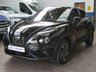 USED 2025 75 NISSAN JUKE 1.6 N-Connecta SUV 5dr Petrol Hybrid Auto Euro 6 (143 ps) GENUINE LOW MILES OF 2, 589 MILES SAT NAV PART PART LEATHER INTERIOR REAR VIEW CAMERA CRUISE CONTROL PARKING SENSORS 1 OWNER FROM NEW WARRANTY