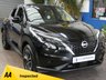 USED 2025 75 NISSAN JUKE 1.6 N-Connecta SUV 5dr Petrol Hybrid Auto Euro 6 (143 ps) GENUINE LOW MILES OF 2, 589 MILES SAT NAV PART PART LEATHER INTERIOR REAR VIEW CAMERA CRUISE CONTROL PARKING SENSORS 1 OWNER FROM NEW WARRANTY
