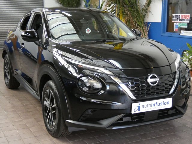 View our Nissan Juke range