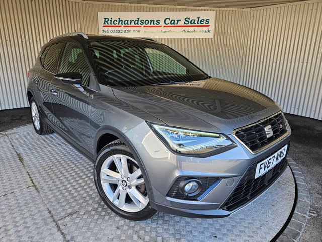 2018 SEAT ARONA