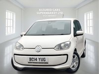 USED 2014 14 VOLKSWAGEN UP MATCH 1.0 TSI AUTO 2014_Auto_Low Miles_1.0_Petrol_Ulez