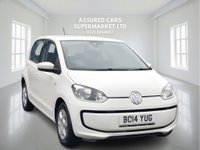 USED 2014 14 VOLKSWAGEN UP MATCH 1.0 TSI AUTO 2014_Auto_Low Miles_1.0_Petrol_Ulez