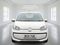 USED 2014 14 VOLKSWAGEN UP MATCH 1.0 TSI AUTO 2014_Auto_Low Miles_1.0_Petrol_Ulez