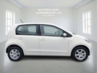 USED 2014 14 VOLKSWAGEN UP MATCH 1.0 TSI AUTO 2014_Auto_Low Miles_1.0_Petrol_Ulez