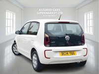 USED 2014 14 VOLKSWAGEN UP MATCH 1.0 TSI AUTO 2014_Auto_Low Miles_1.0_Petrol_Ulez