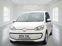 USED 2014 14 VOLKSWAGEN UP MATCH 1.0 TSI AUTO 2014_Auto_Low Miles_1.0_Petrol_Ulez