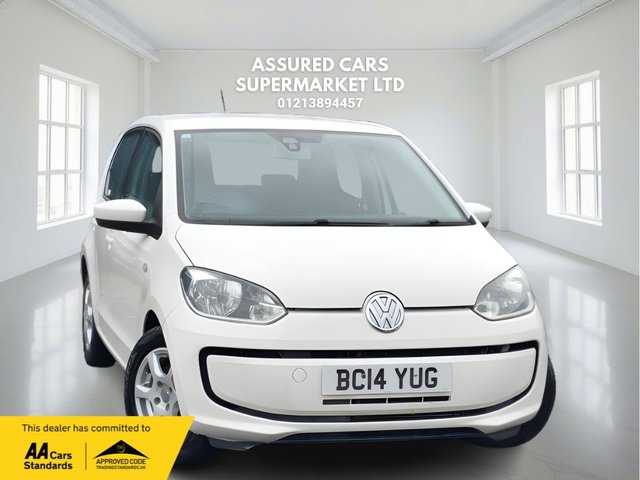 View our Volkswagen Up range