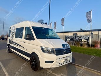 2020 VOLKSWAGEN CRAFTER