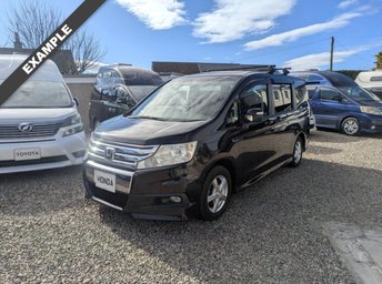 View our HONDA STEPWAGON