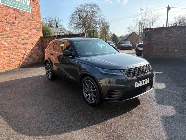 2024 Land Rover Range Rover Velar 2L Dynamic Hse 5dr - Photo 3
